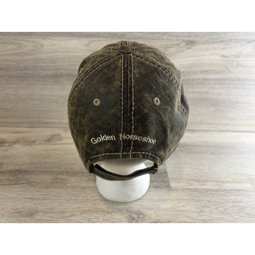 Port Authority Stirrups Clothing Hat Cap Mens‎ Adjustable Horses Country Western - Picture 3 of 7